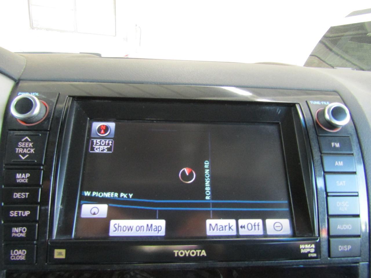 2011 Toyota Sequoia RWD LV8 6-Spd AT Platinum (Natl) Grand Prairie TX