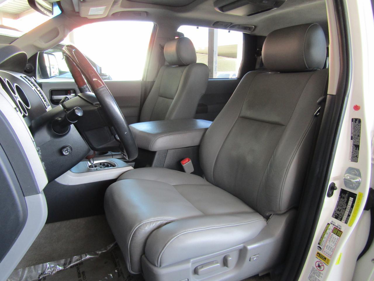 2011 Toyota Sequoia RWD LV8 6-Spd AT Platinum (Natl) Grand Prairie TX