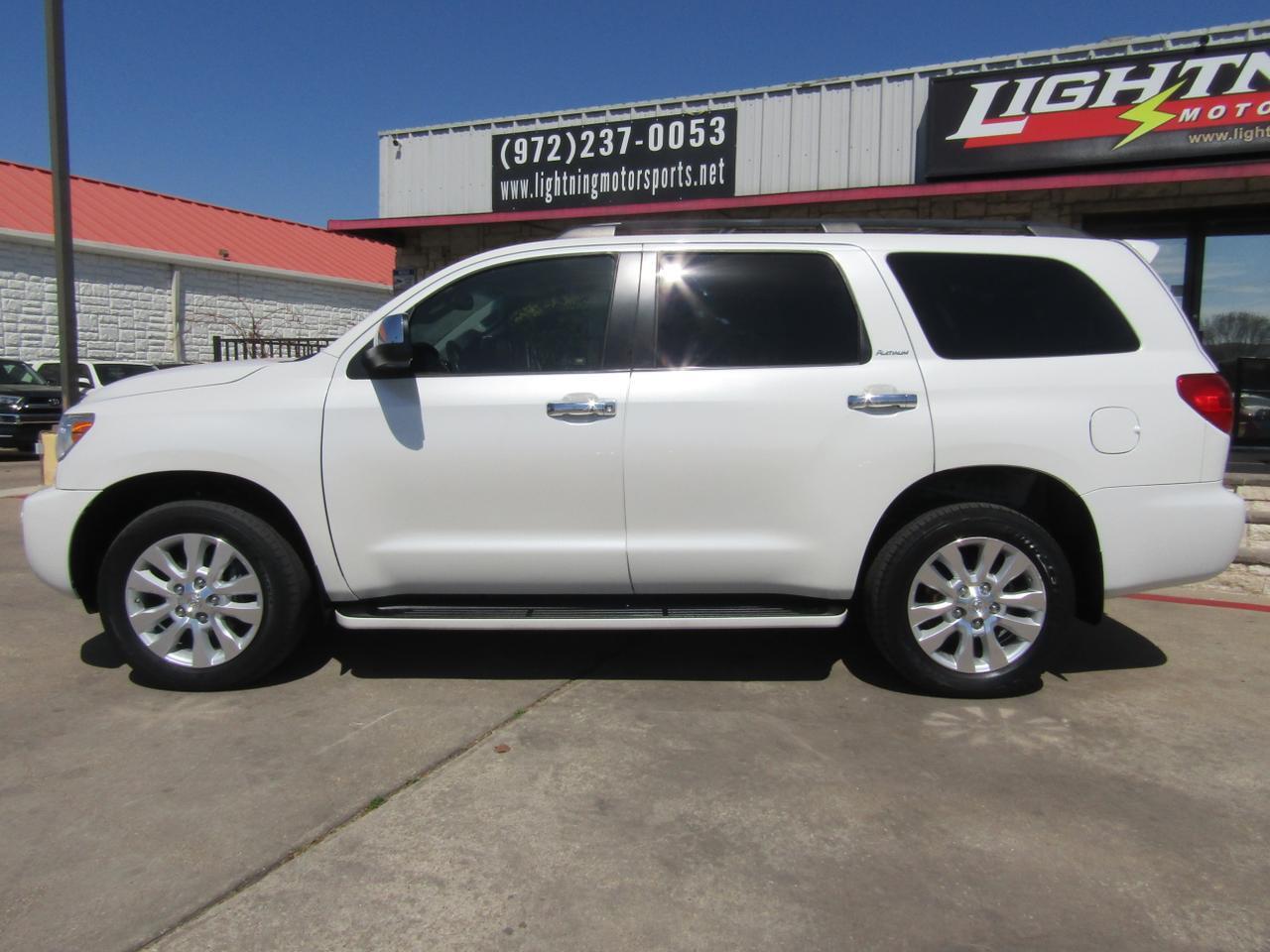 2011 Toyota Sequoia RWD LV8 6-Spd AT Platinum (Natl) Grand Prairie TX