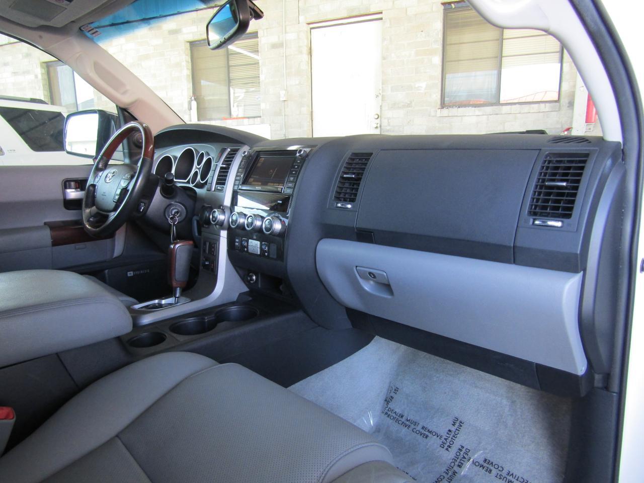 2011 Toyota Sequoia RWD LV8 6-Spd AT Platinum (Natl) Grand Prairie TX