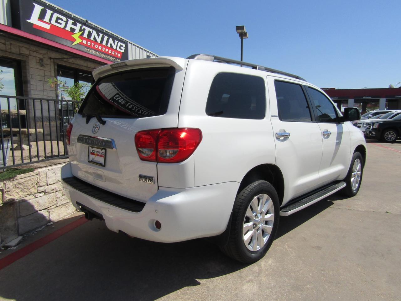 2011 Toyota Sequoia RWD LV8 6-Spd AT Platinum (Natl) Grand Prairie TX