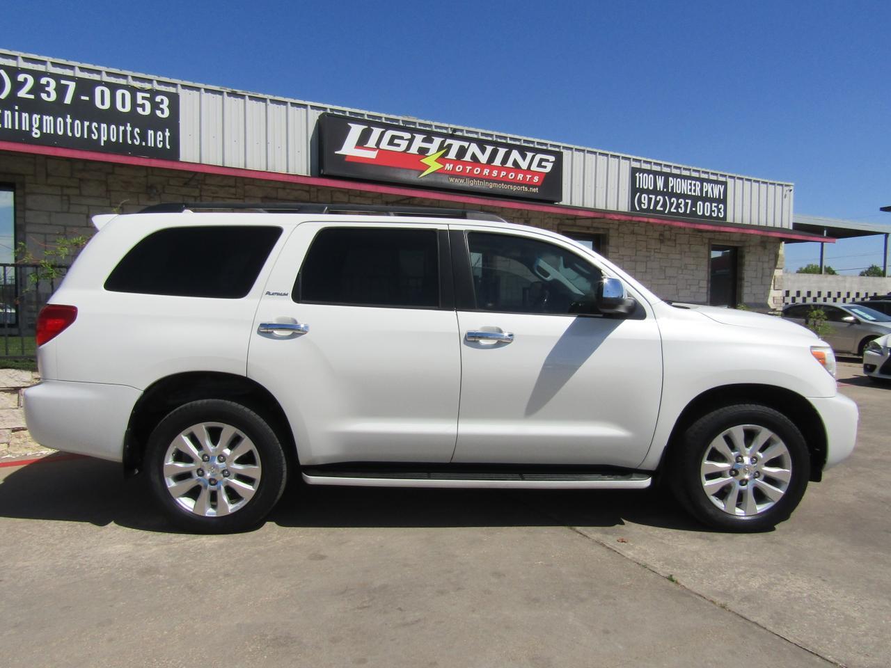 2011 Toyota Sequoia RWD LV8 6-Spd AT Platinum (Natl) Grand Prairie TX