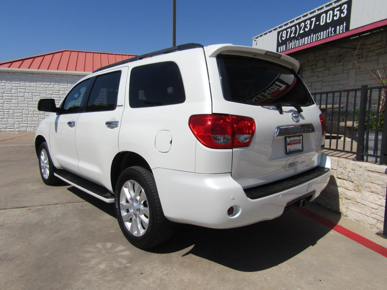 2011 Toyota Sequoia RWD LV8 6-Spd AT Platinum (Natl) Grand Prairie TX