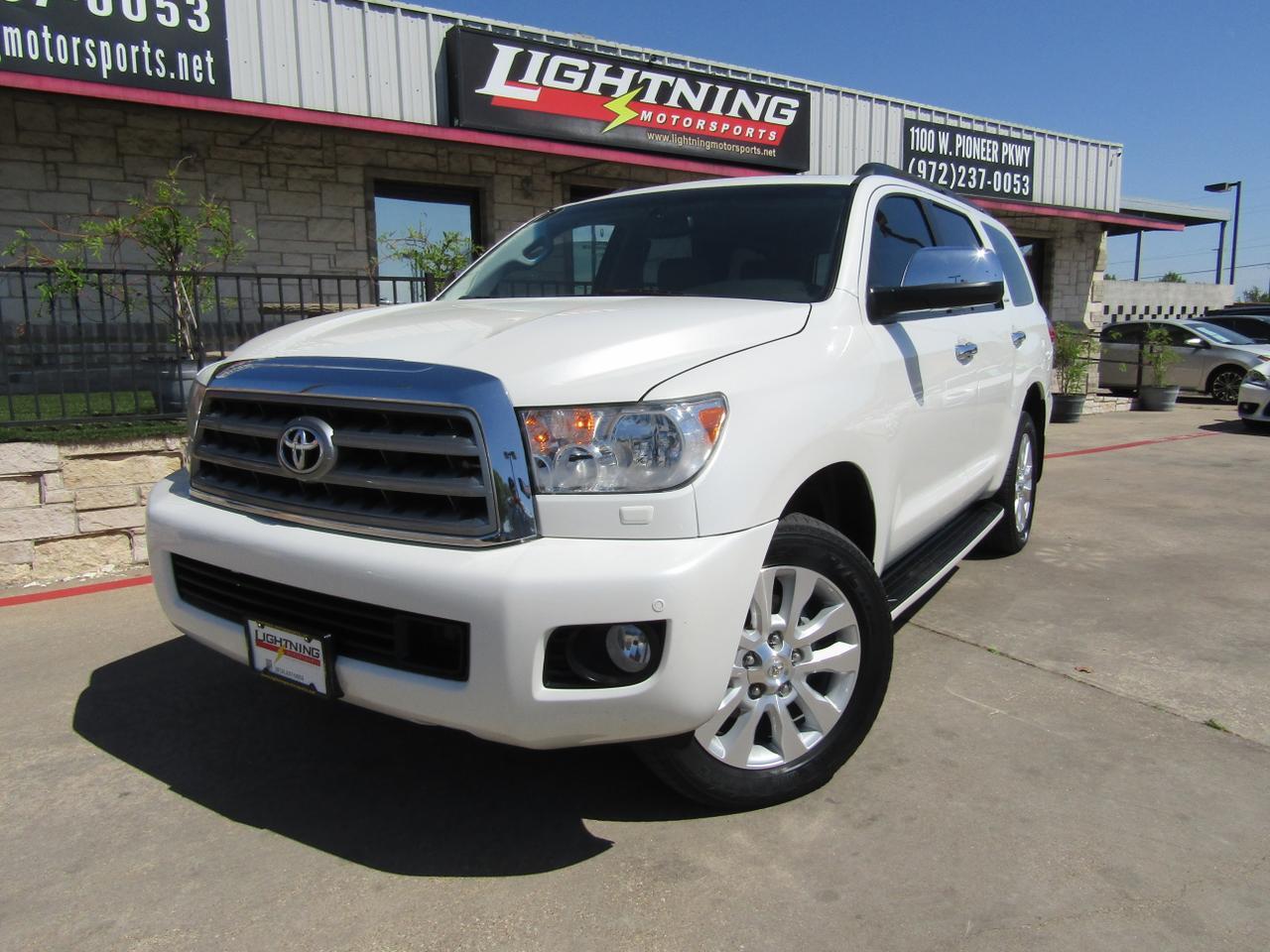 2011 Toyota Sequoia RWD LV8 6-Spd AT Platinum (Natl)