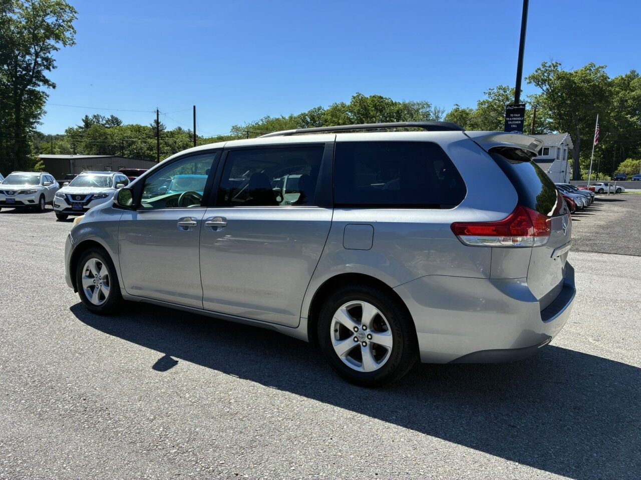 2011 Toyota Sienna LE AAS Charlton MA