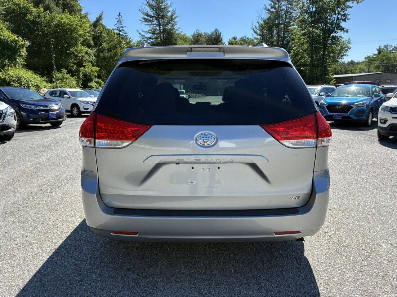 2011 Toyota Sienna LE AAS Charlton MA