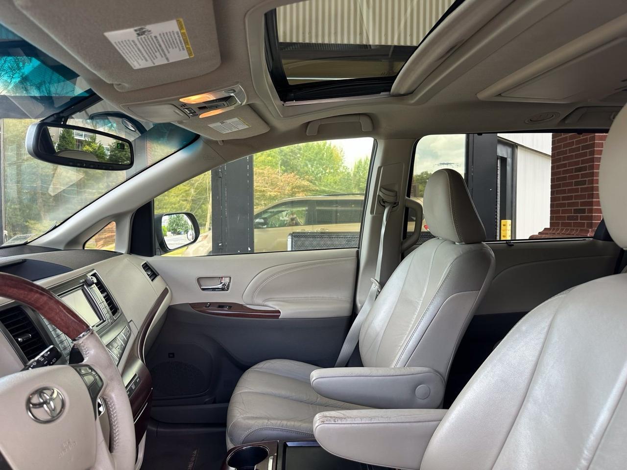 2011 Toyota Sienna Limited Fredericksburg VA