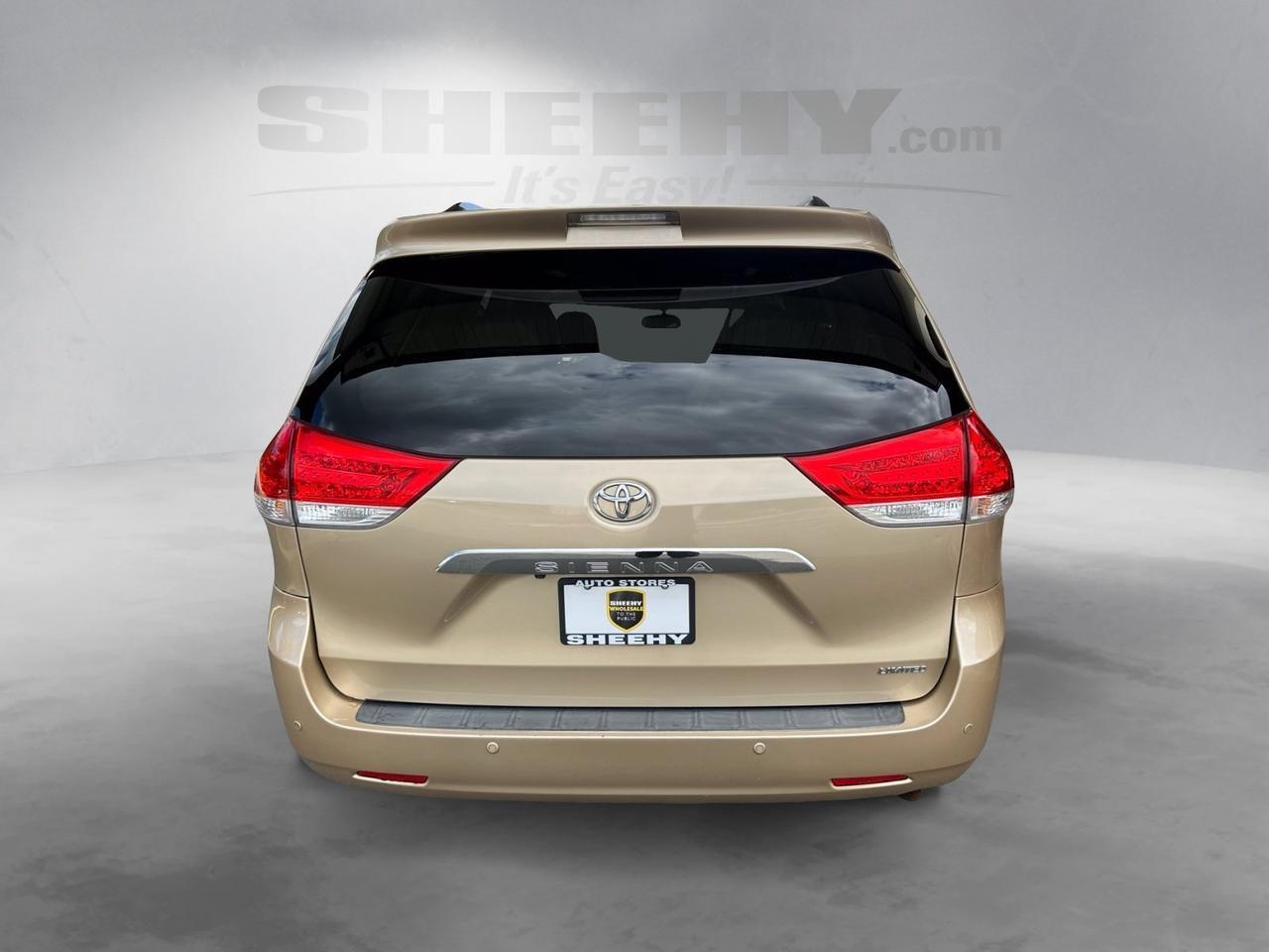 2011 Toyota Sienna Limited Fredericksburg VA