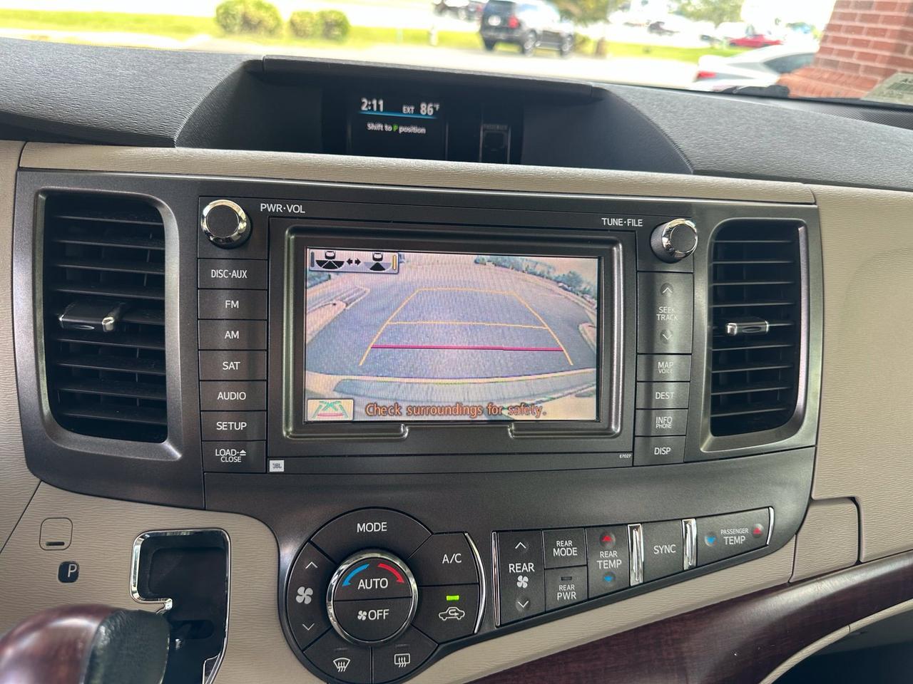 2011 Toyota Sienna Limited Fredericksburg VA