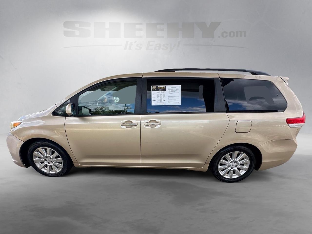 2011 Toyota Sienna Limited Fredericksburg VA