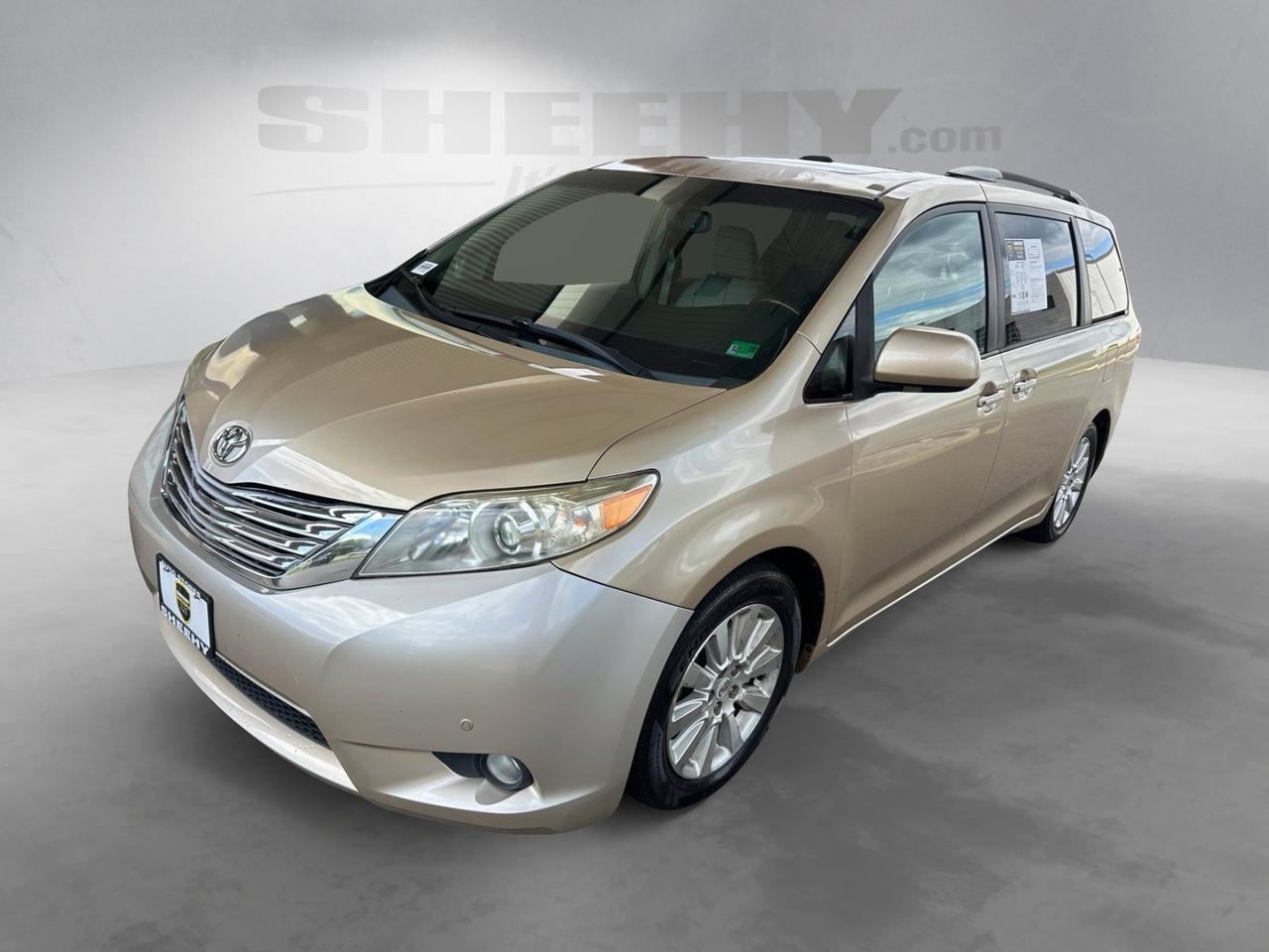 2011 Toyota Sienna Limited Fredericksburg VA