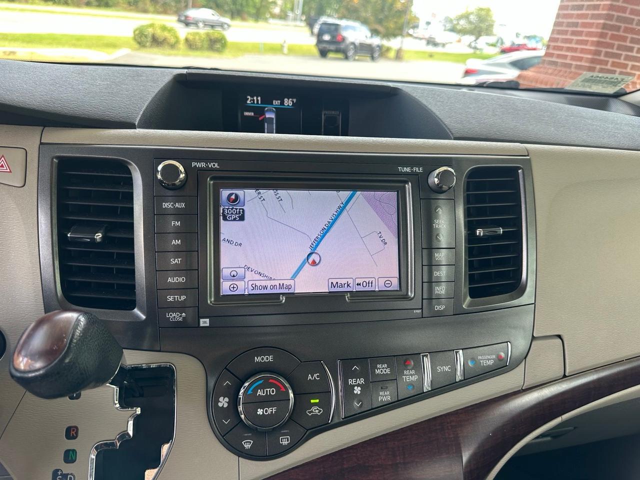 2011 Toyota Sienna Limited Fredericksburg VA