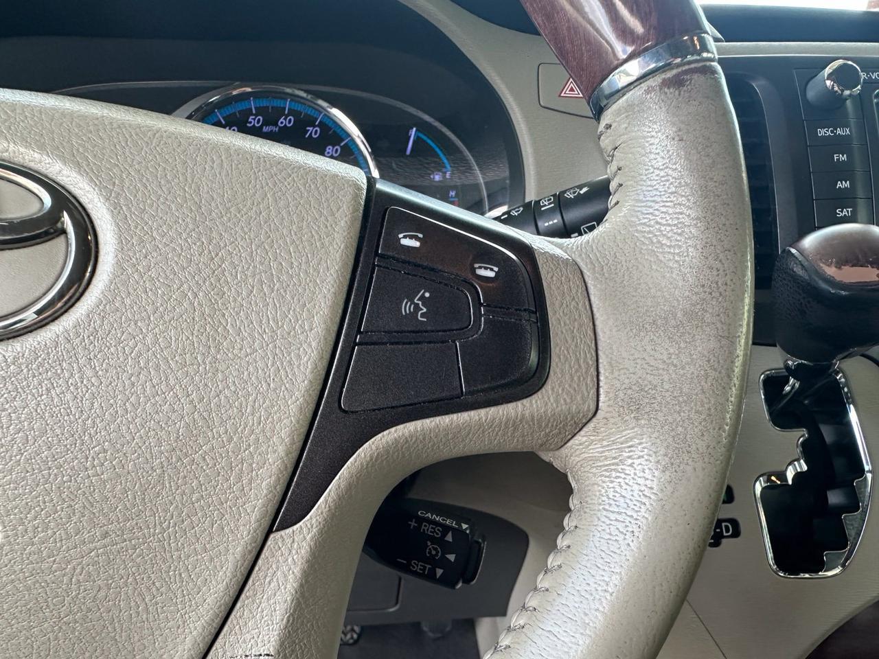 2011 Toyota Sienna Limited Fredericksburg VA