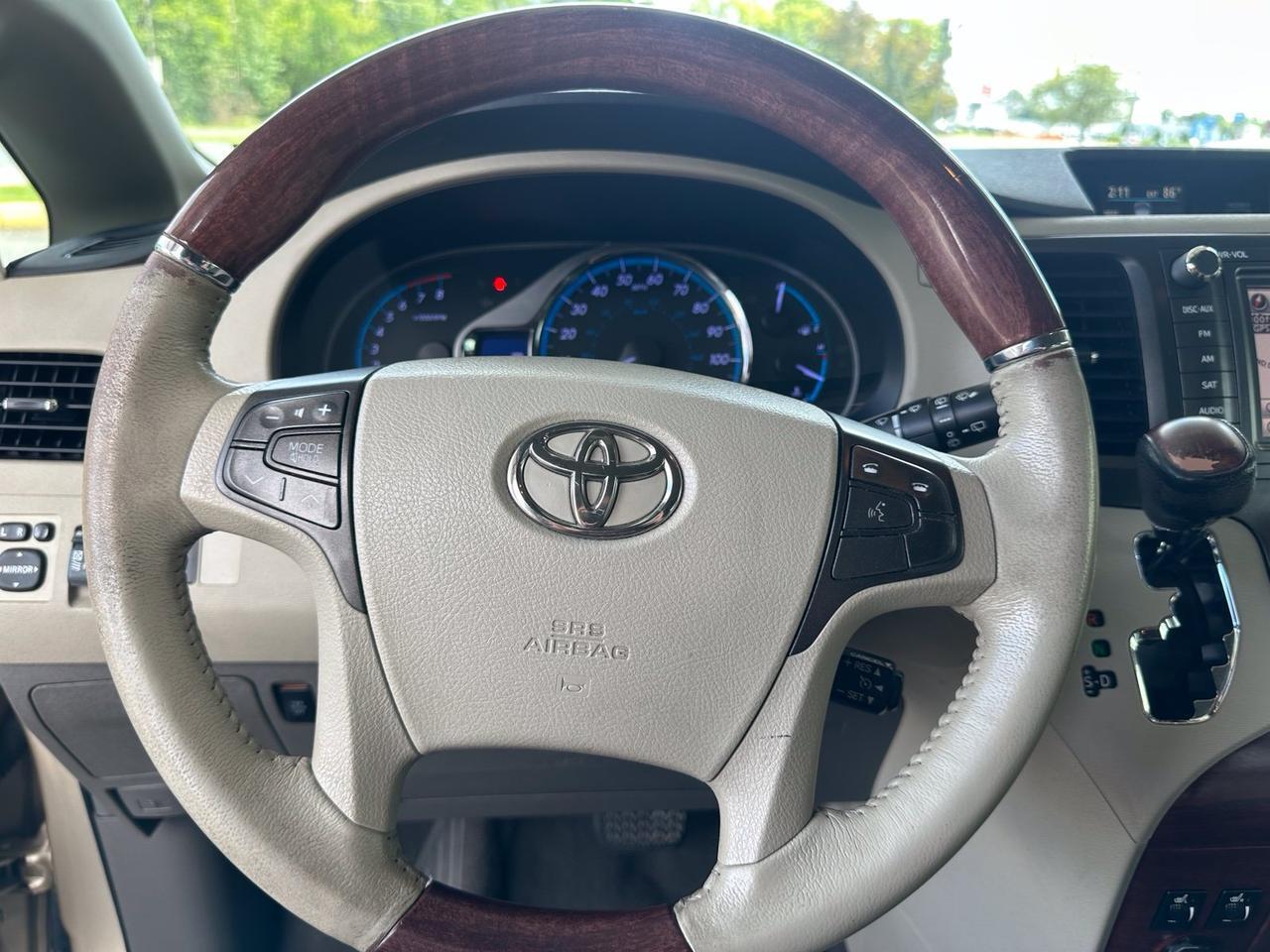 2011 Toyota Sienna Limited Fredericksburg VA