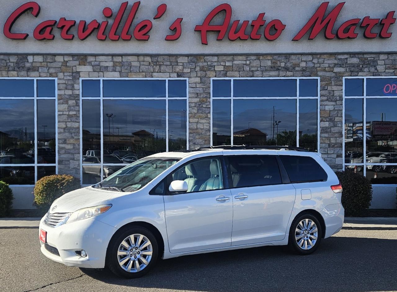 2011 Toyota Sienna Ltd