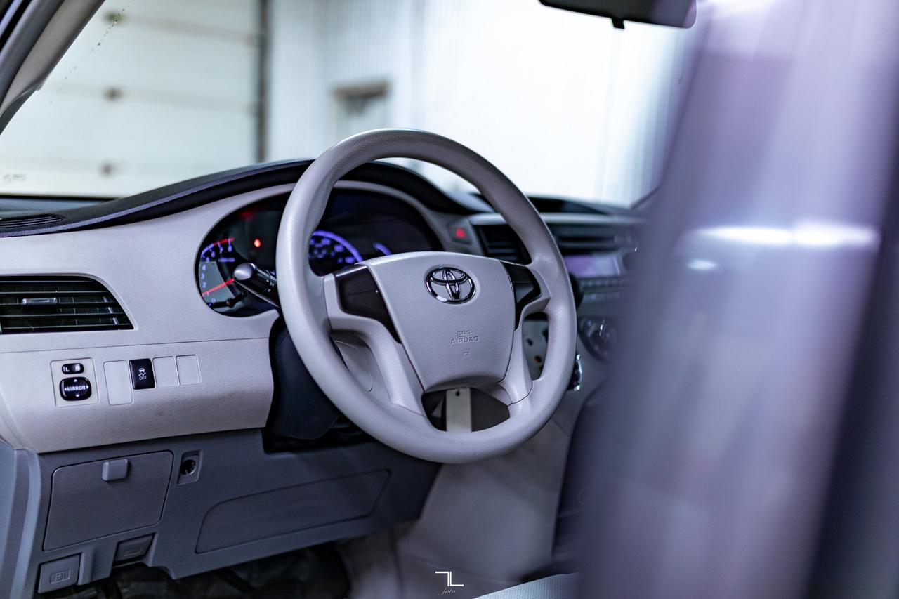 2011 Toyota Sienna V6 7 Passenger Red Deer AB