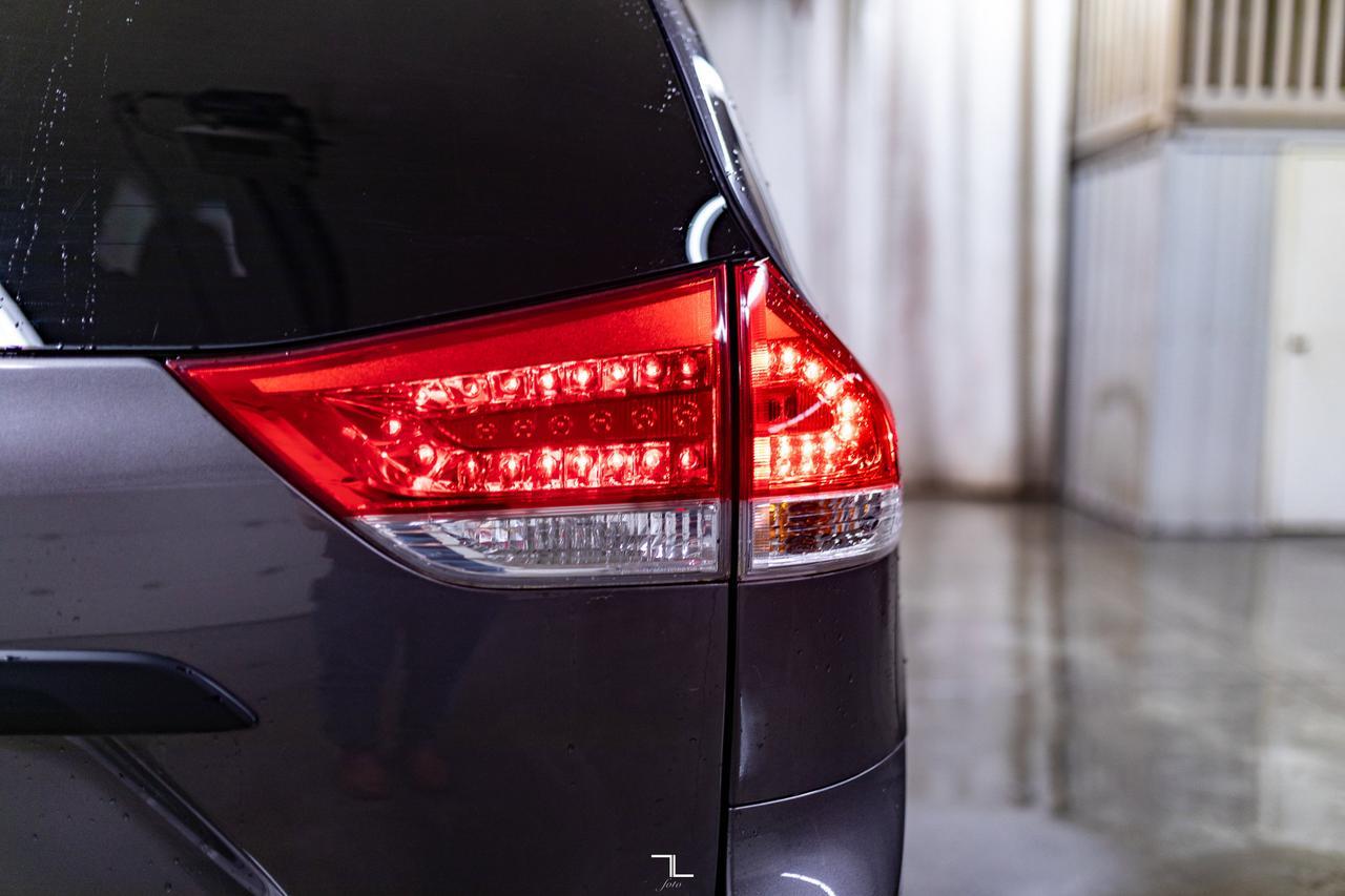 2011 Toyota Sienna V6 7 Passenger Red Deer AB