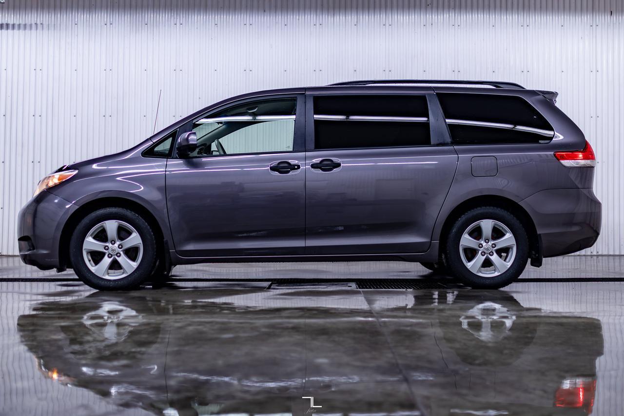 2011 Toyota Sienna V6 7 Passenger Red Deer AB