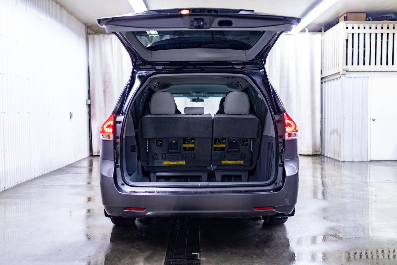 2011 Toyota Sienna V6 7 Passenger Red Deer AB