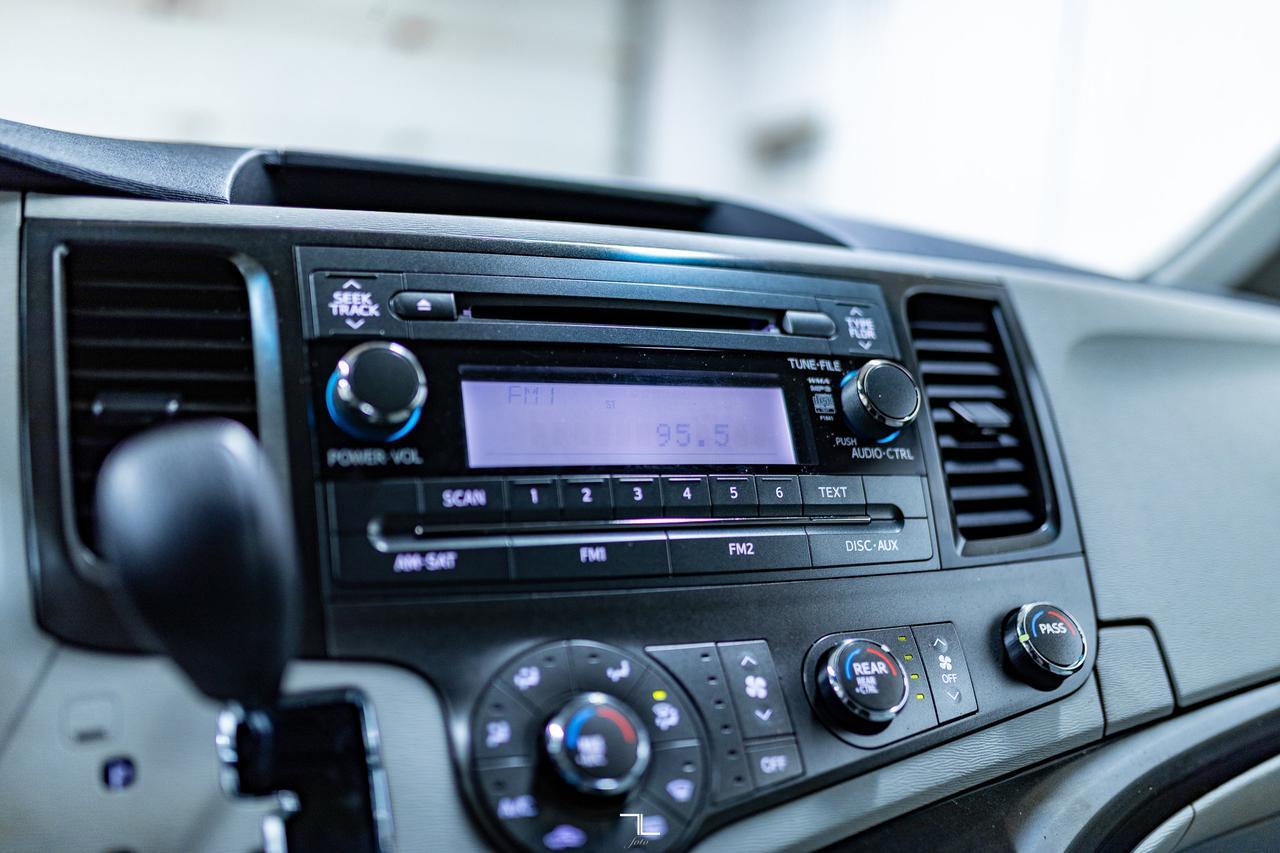 2011 Toyota Sienna V6 7 Passenger Red Deer AB