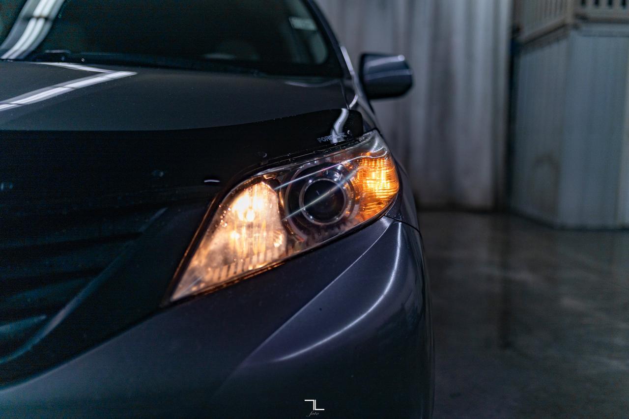 2011 Toyota Sienna V6 7 Passenger Red Deer AB