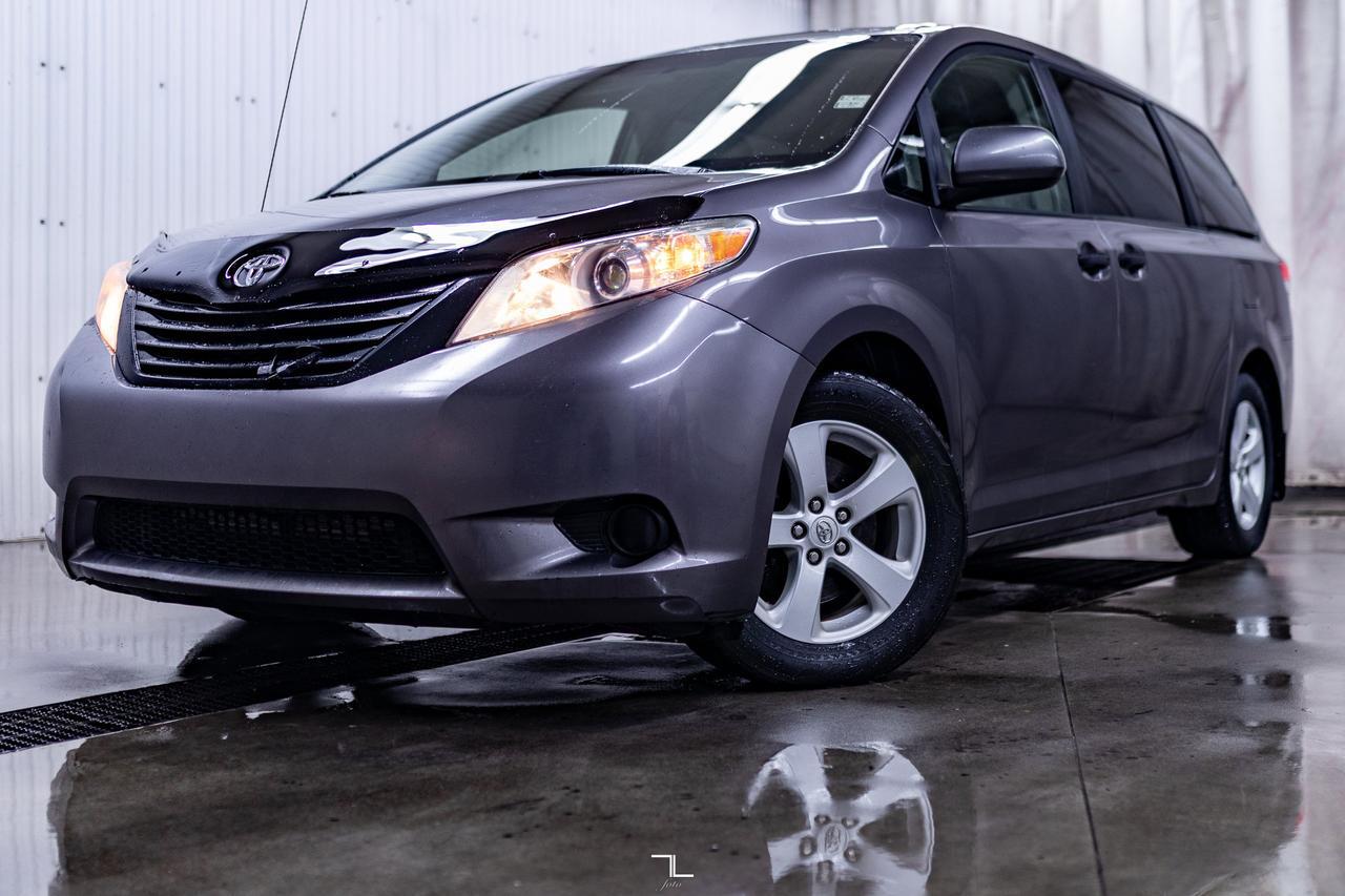 2011 Toyota Sienna V6 7 Passenger Red Deer AB