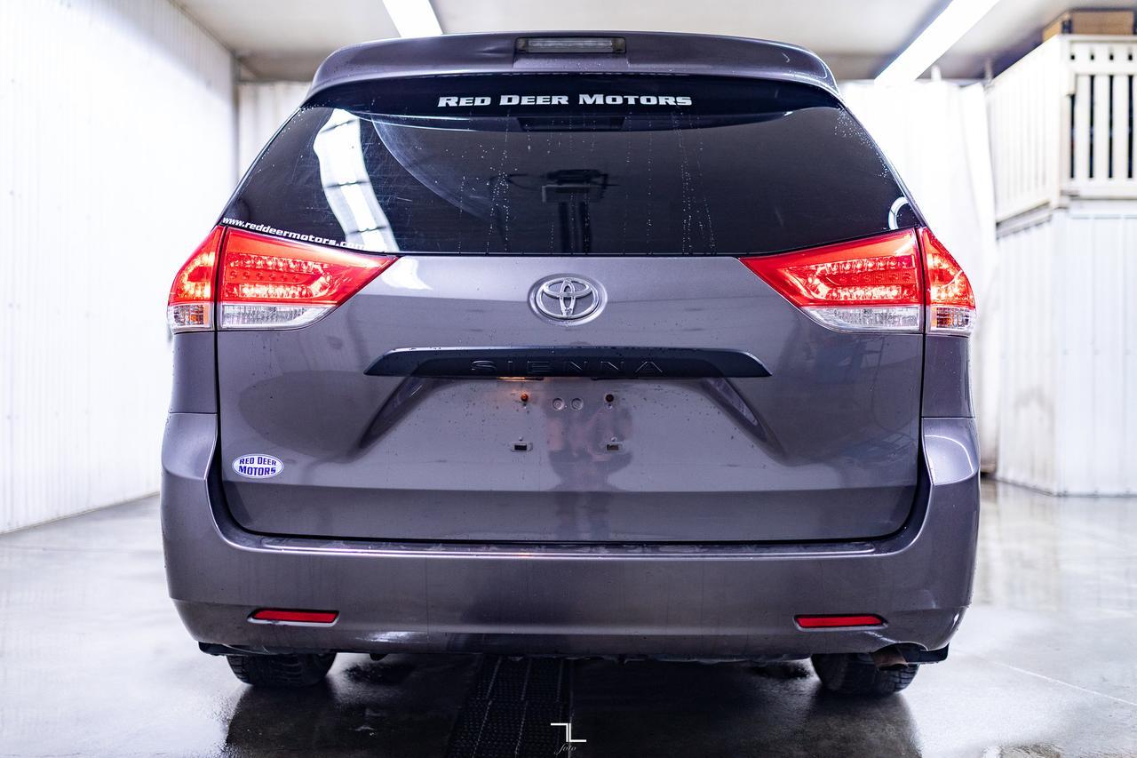 2011 Toyota Sienna V6 7 Passenger Red Deer AB