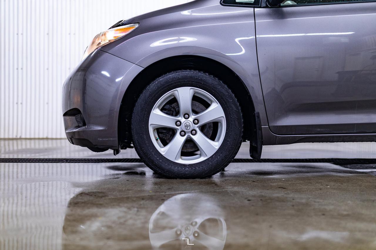 2011 Toyota Sienna V6 7 Passenger Red Deer AB