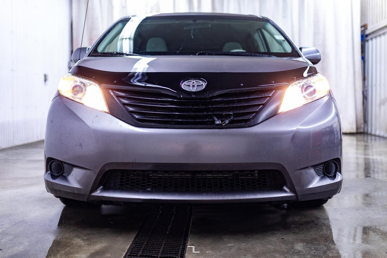 2011 Toyota Sienna V6 7 Passenger Red Deer AB