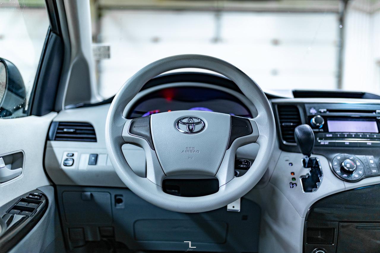 2011 Toyota Sienna V6 7 Passenger Red Deer AB