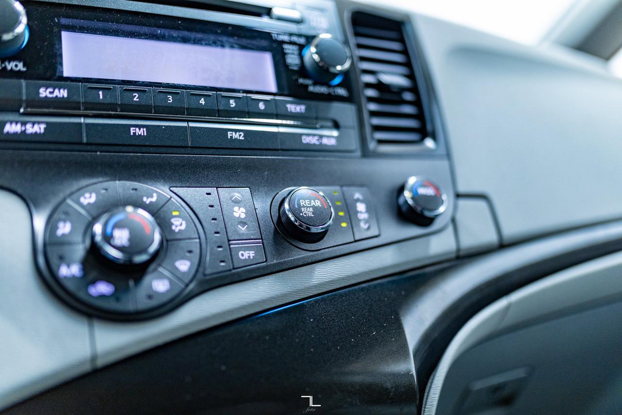 2011 Toyota Sienna V6 7 Passenger Red Deer AB
