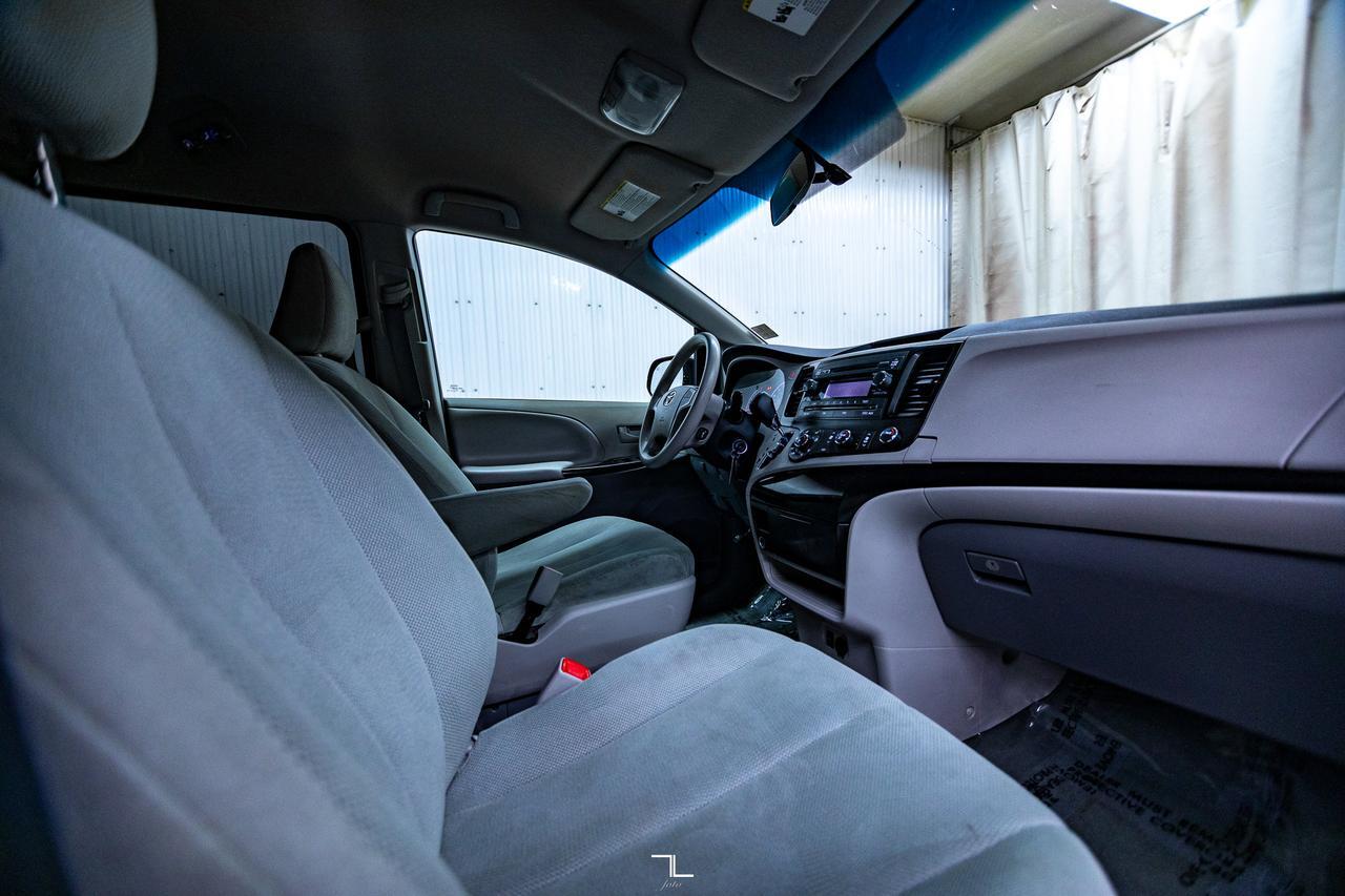 2011 Toyota Sienna V6 7 Passenger Red Deer AB