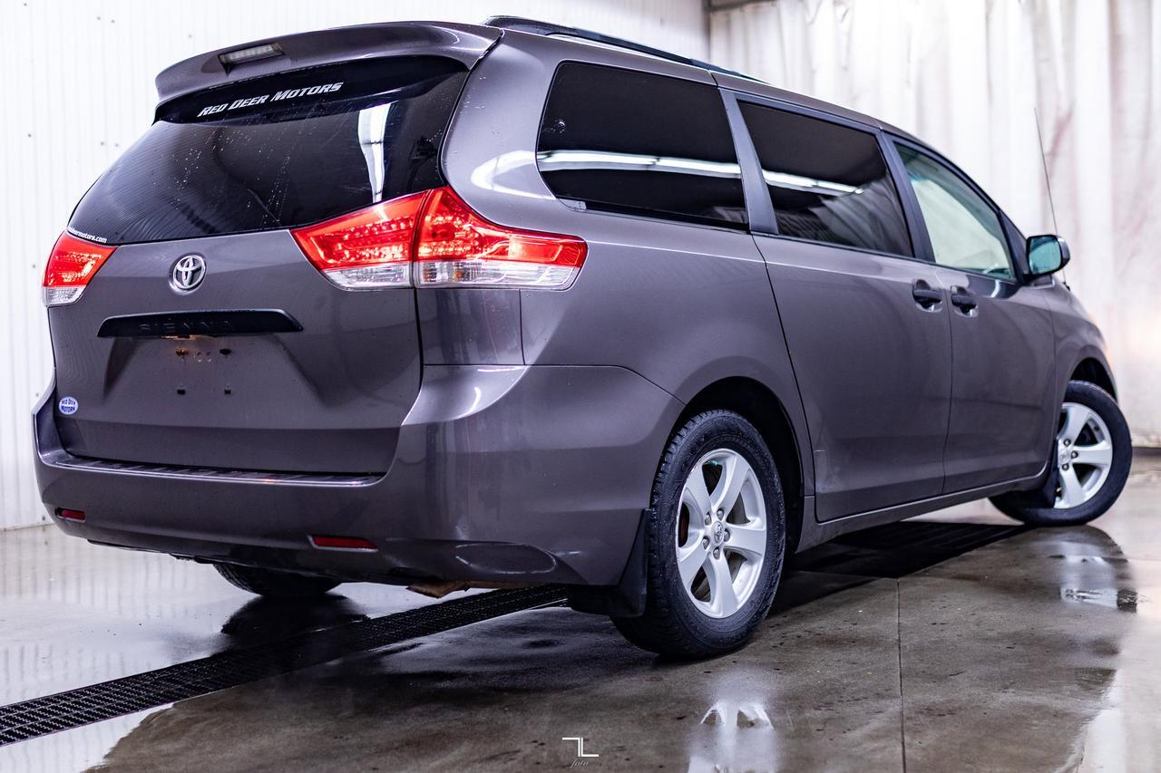 2011 Toyota Sienna V6 7 Passenger Red Deer AB