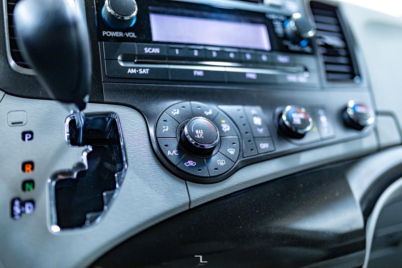 2011 Toyota Sienna V6 7 Passenger Red Deer AB