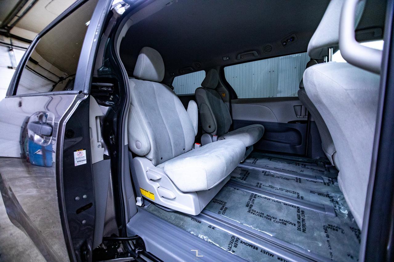 2011 Toyota Sienna V6 7 Passenger Red Deer AB