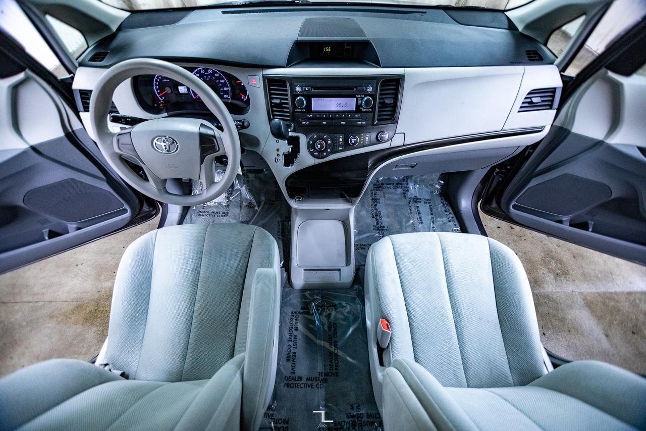 2011 Toyota Sienna V6 7 Passenger Red Deer AB