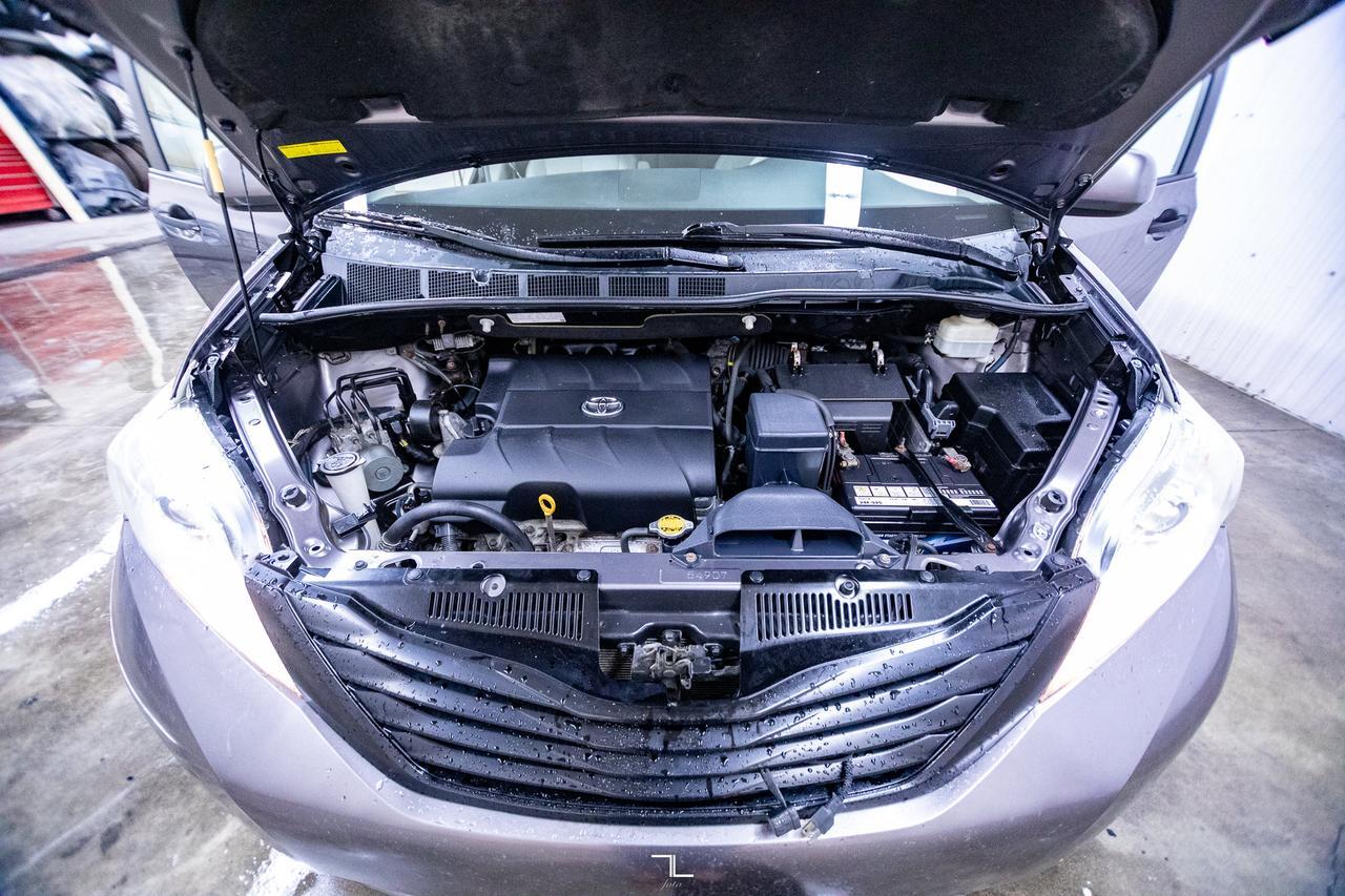 2011 Toyota Sienna V6 7 Passenger Red Deer AB