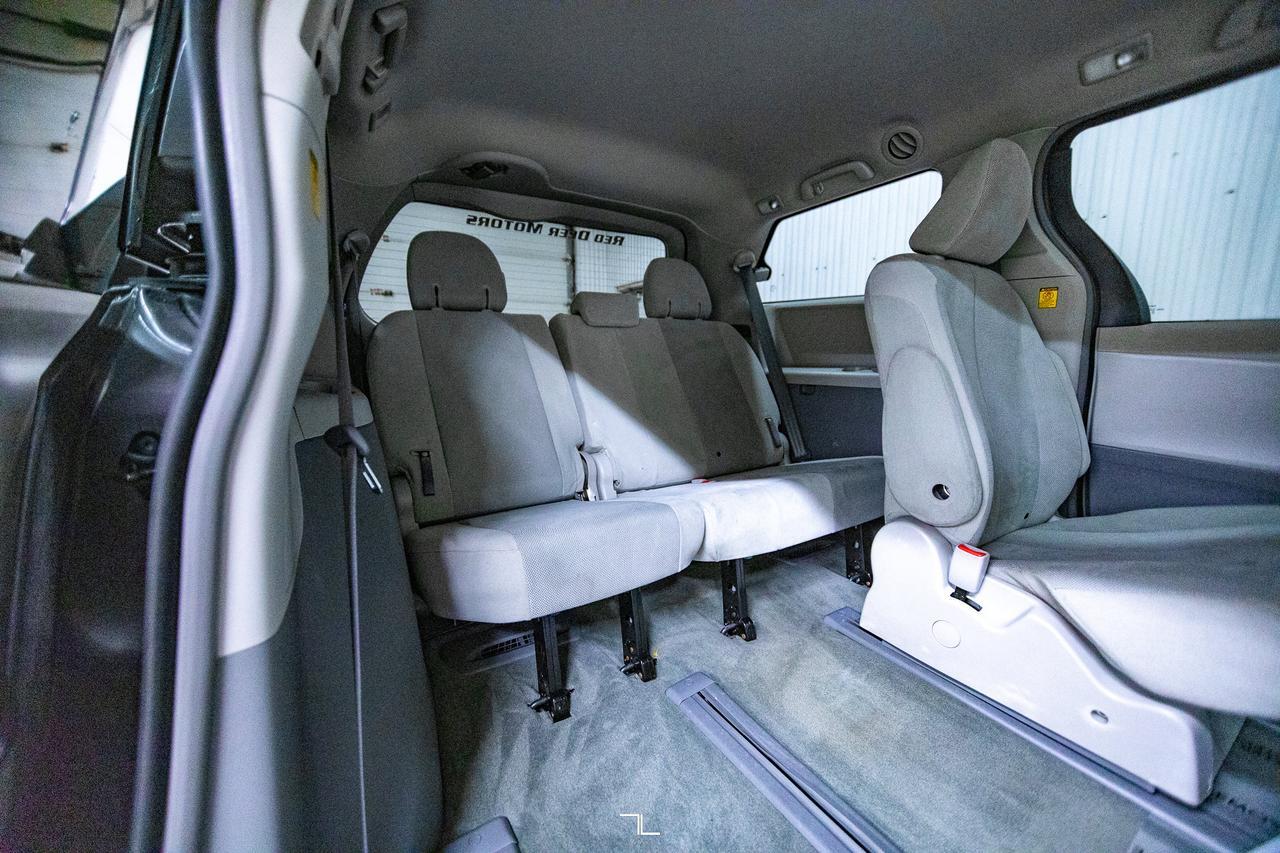2011 Toyota Sienna V6 7 Passenger Red Deer AB