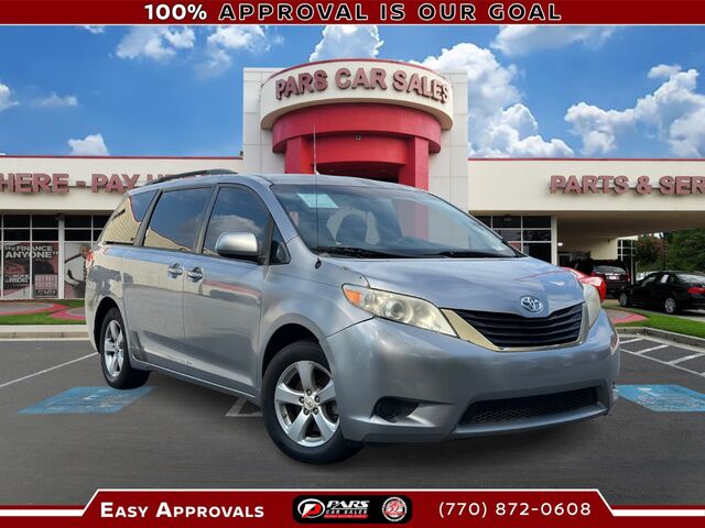 2011 Toyota Sienna V6 LE
