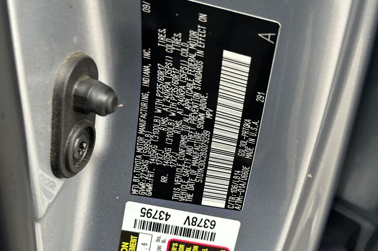 2011 Toyota Sienna XLE Roseville CA