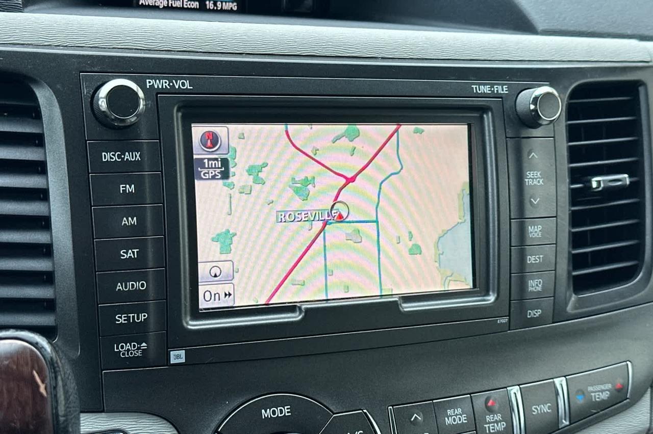 2011 Toyota Sienna XLE Roseville CA