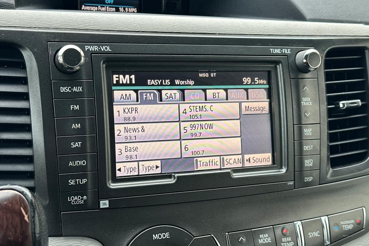 2011 Toyota Sienna XLE Roseville CA