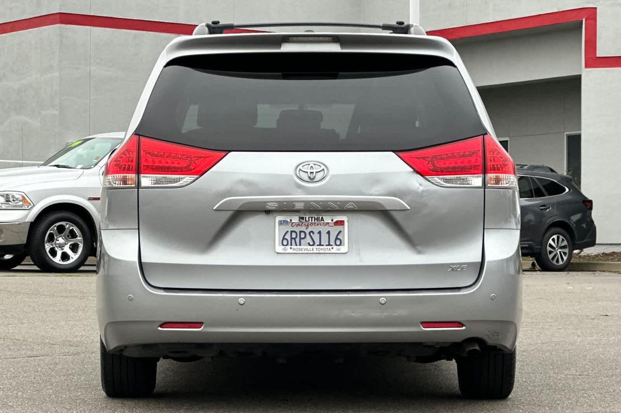 2011 Toyota Sienna XLE Roseville CA