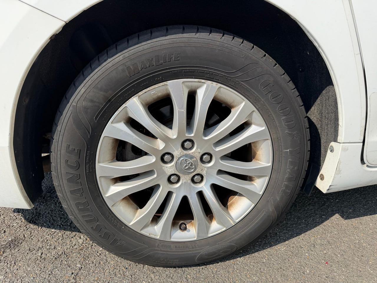 2011 Toyota Sienna XLE Fredericksburg VA