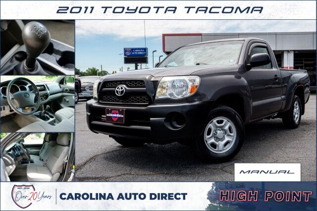 2011 Toyota Tacoma / Manual Transmission / Regular Cab!