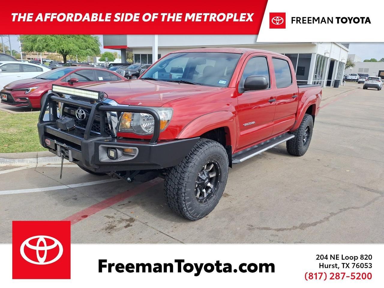 2011 Toyota Tacoma Base Hurst TX
