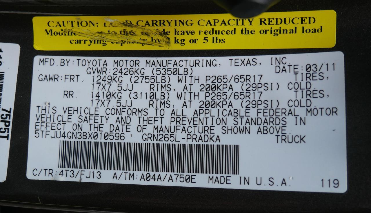 2011 Toyota Tacoma PreRunner San Juan TX