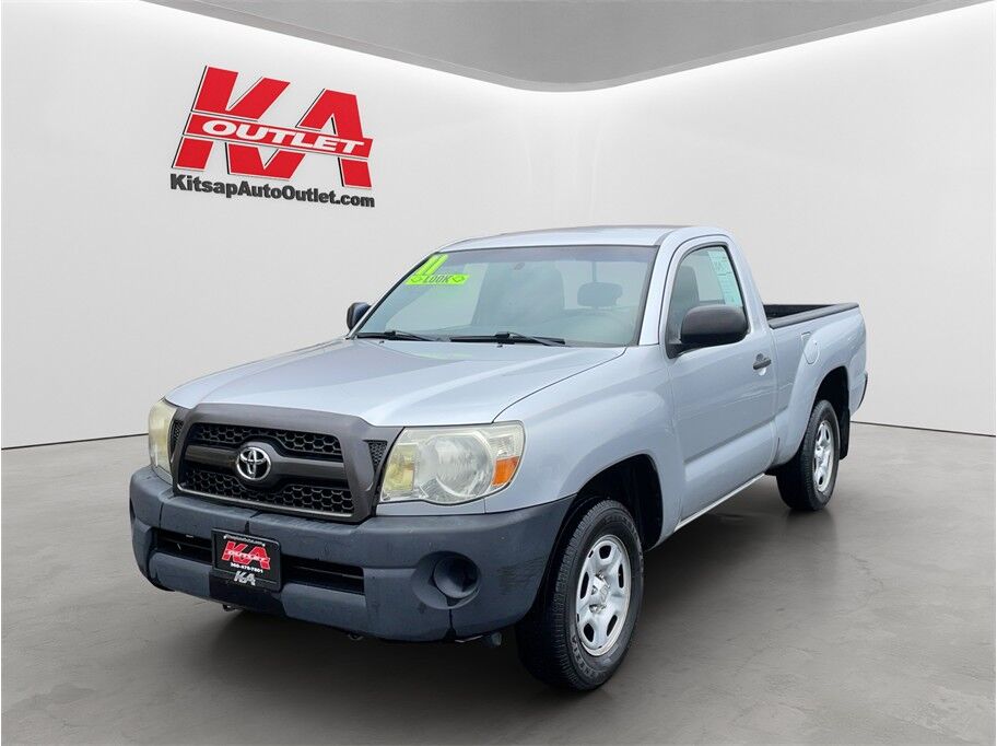 2011 Toyota Tacoma Regular Cab Pickup 2D 6 ft Port Orchard WA