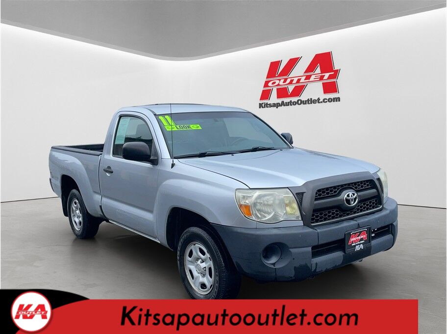 2011 Toyota Tacoma Regular Cab Pickup 2D 6 ft