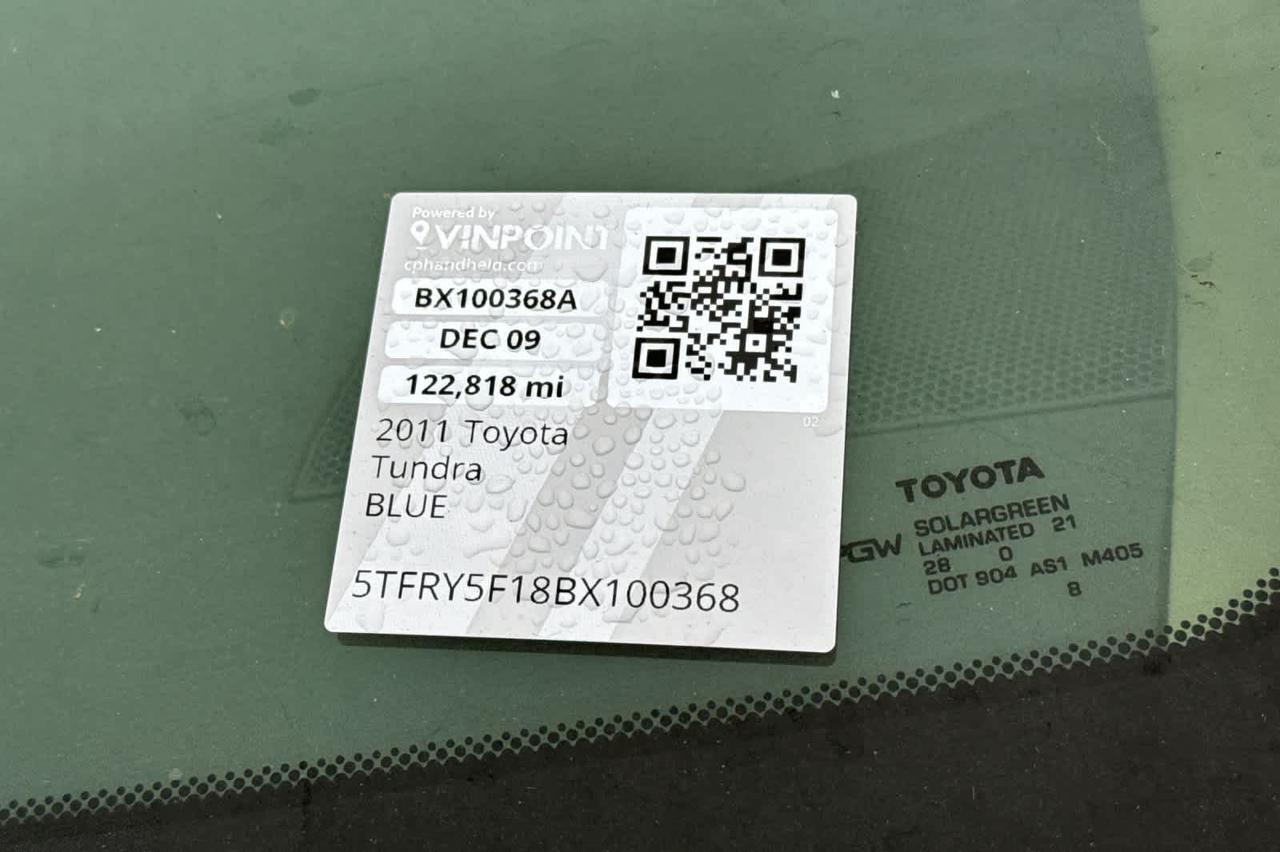 2011 Toyota Tundra Roseville CA